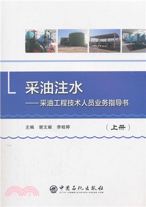 採油注水：採油工程技術人員業務指導書（簡體書）