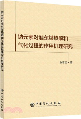 鈉元素對準東煤熱解和氣化過程的作用機理研究（簡體書）