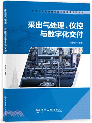 采出氣處理、儀控與數字化交付（簡體書）
