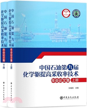 中國石油第九屆化學驅提高採收率技術年會論文集(全2冊)（簡體書）