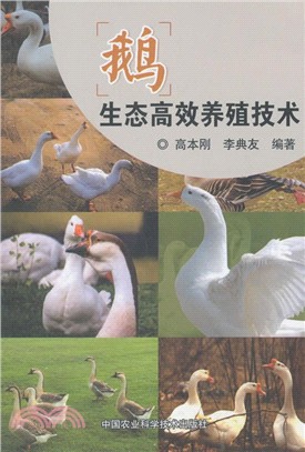 鵝生態高效養殖技術（簡體書）