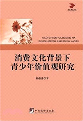 消費文化背景下青少年價值觀研究（簡體書）