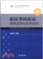 新民事訴訟法理解適用與實務指南（簡體書）