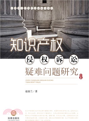 知識產權侵權訴訟疑難問題研究（簡體書）