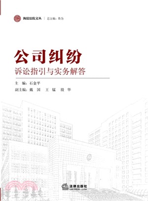 公司糾紛訴訟指引與實務解答（簡體書）