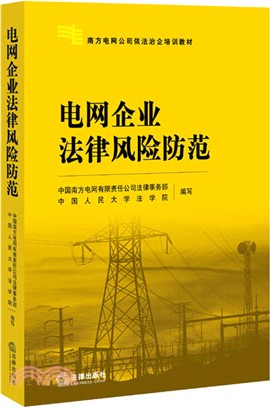 電網企業法律風險防範（簡體書）