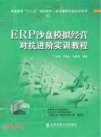 ERP沙盤模擬經營對抗進階實訓教程（簡體書）