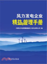 風力發電企業精益化管理（簡體書）