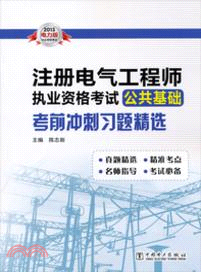 2013註冊電氣工程師執業資格考試：公共基礎考前衝刺習題精選（簡體書）