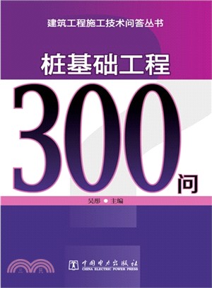 樁基礎工程300問（簡體書）