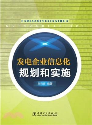 發電企業信息化規劃和實施（簡體書）