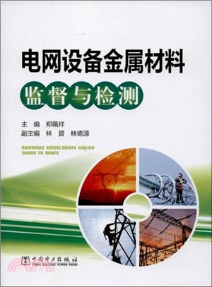 電網設備金屬材料監督與檢測（簡體書）