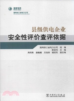 縣級供電企業安全性評價查評依據（簡體書）