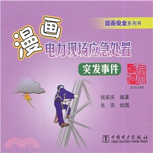 漫畫電力現場應急處置(突發事件)（簡體書）