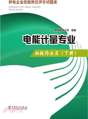 供電企業技能崗位評價試題庫：變電檢修專業‧中級作業員(下冊)（簡體書）