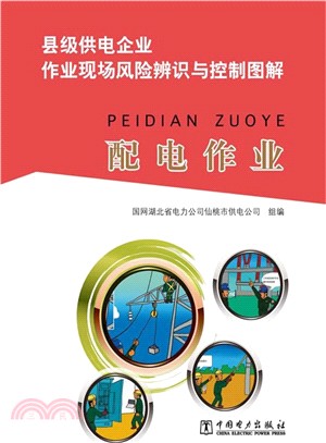 縣級供電企業作業現場風險辨識與控制圖解：配電作業（簡體書）