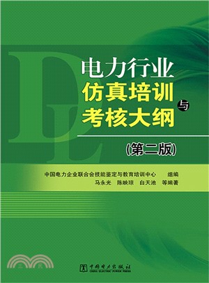 電力行業模擬培訓與考核大綱(第2版)（簡體書）