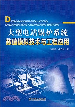 大型電站鍋爐系統數值模擬技術與工程應用（簡體書）