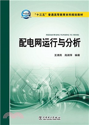 配電網運行與分析（簡體書）