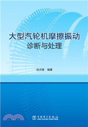 大型汽輪機摩擦振動診斷與處理（簡體書）