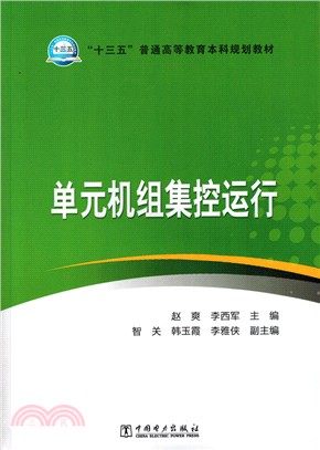 單元機組集控運行（簡體書）