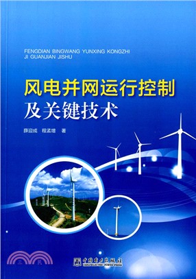 風電並網運行控制及關鍵技術（簡體書）