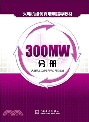 火電機組模擬培訓指導教材：300MW分冊（簡體書）