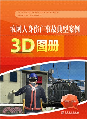 農網人身傷亡事故典型案例3D圖冊（簡體書）