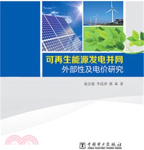 可再生能源發電並網外部性及電價研究（簡體書）