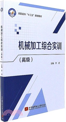 機械加工綜合實訓(高級)（簡體書）