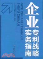 企業專利戰略實務指南（簡體書）