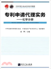 專利申請代理實務：化學分冊（簡體書）