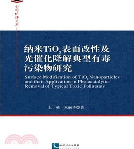 納米TiO2表面改性及光催化降解典型有毒污染物研究（簡體書）