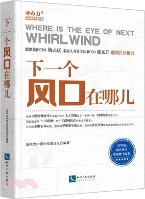 下一個風口在哪兒（簡體書）