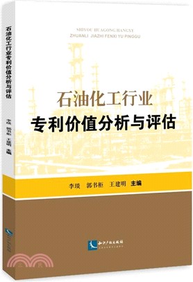 石油化工行業專利價值分析與評估（簡體書）