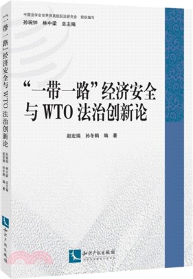 “一帶一路”經濟安全與WTO法治創新論（簡體書）