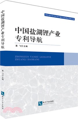 中國鹽湖鋰產業專利導航（簡體書）