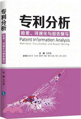 專利分析：檢索、可視化與報告撰寫（簡體書）