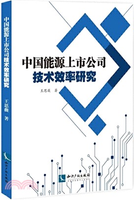 中國能源上市公司技術效率研究（簡體書）