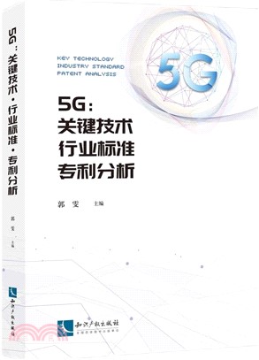 5G：關鍵技術‧行業標準‧專利分析（簡體書）