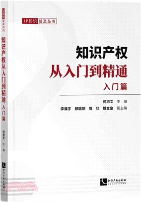 知識產權從入門到精通：入門篇（簡體書）