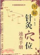 圖解針灸穴位速查手冊（簡體書）