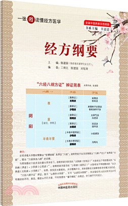 經方綱要（簡體書）