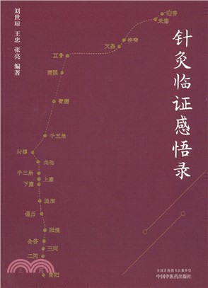 針灸臨證感悟錄（簡體書）