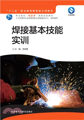 焊接基本技能實訓（簡體書）