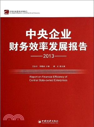 中央企業財務效率發展報告(2013)（簡體書）