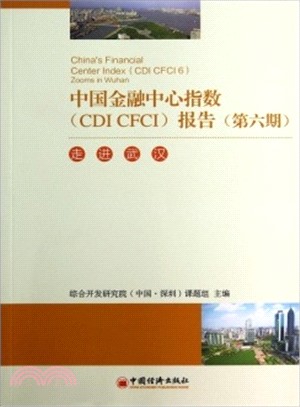 中國金融中心指數(CDI CFCI)報告(第6期)：走進武漢（簡體書）