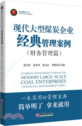 現代大型煤炭企業經典管理案例(財務管理篇)（簡體書）