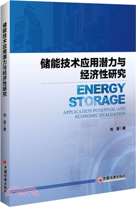 儲能技術應用潛力與經濟性研究（簡體書）