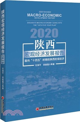 陝西宏觀經濟發展報告(2020)：面向“十四五”時期的陝西宏觀經濟（簡體書）